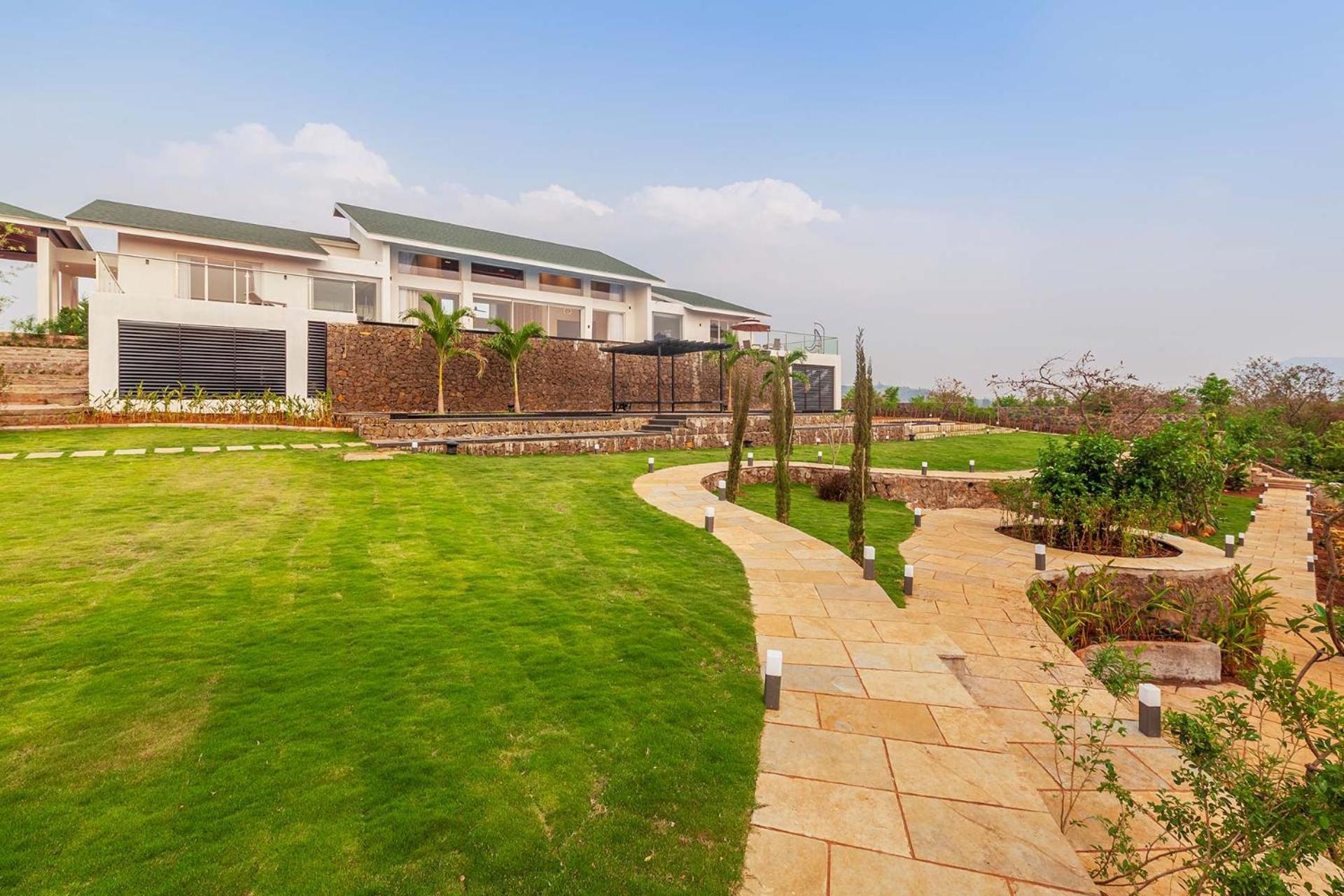 Stayvista'S Villa 107 At Canary Farms - Pure Veg With Huge Lawn, Pool And Home Theatre Lonavala Exteriör bild