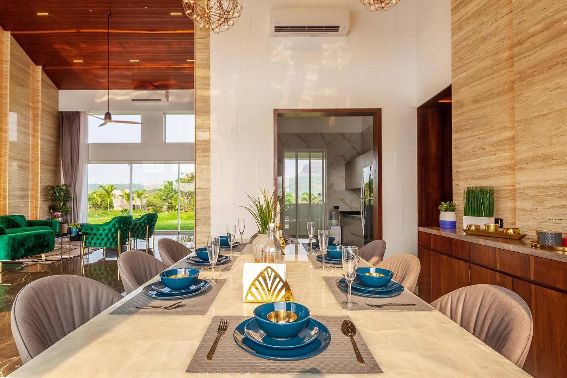 Stayvista'S Villa 107 At Canary Farms - Pure Veg With Huge Lawn, Pool And Home Theatre Lonavala Exteriör bild