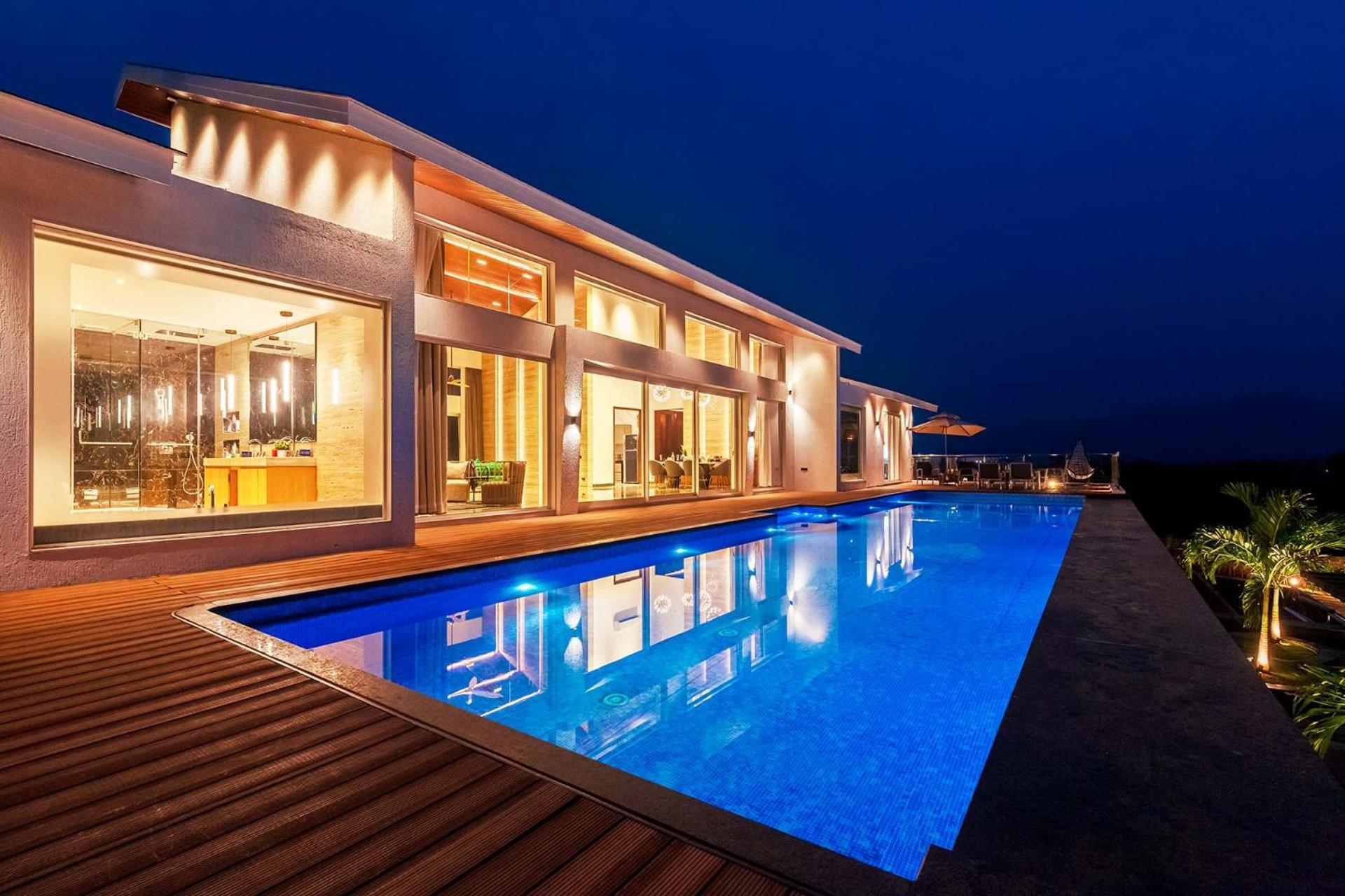 Stayvista'S Villa 107 At Canary Farms - Pure Veg With Huge Lawn, Pool And Home Theatre Lonavala Exteriör bild